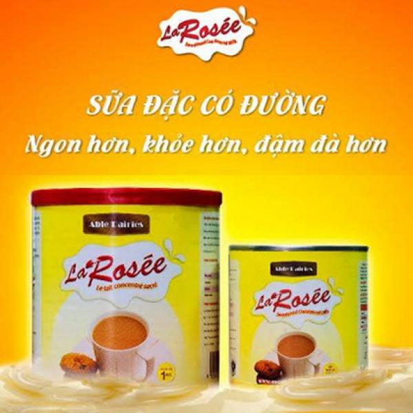 Sữa Malaysia có đường Larosee