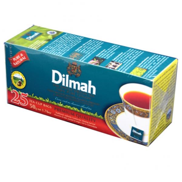 Trà túi lọc Dilmah hồng trà.