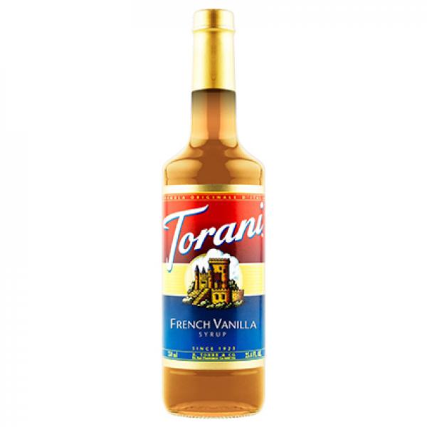 Syrup Torani Vani French Vanilla 750ml