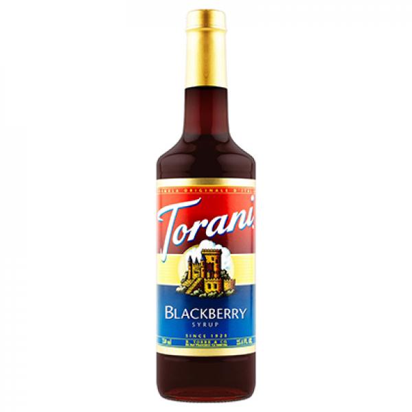 Syrup Torani Dâu Đen (Black currant) 750ml