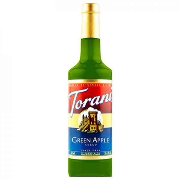Torani Syrup Green Apple 750ml