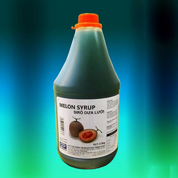 Syrup Dưa Lưới GTP 2.5Kg