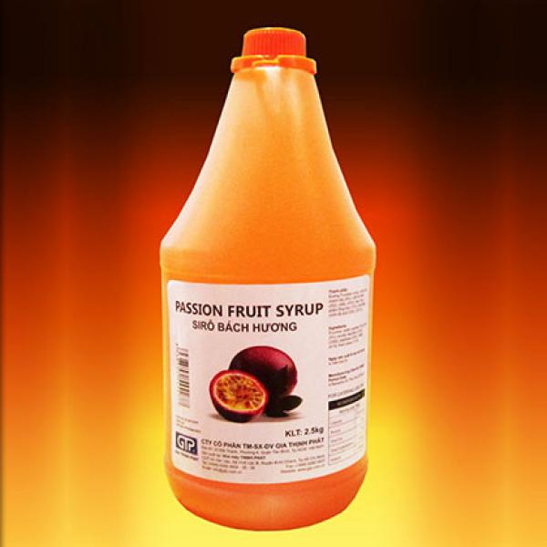 Syrup Chanh Dây GTP 2.5kg
