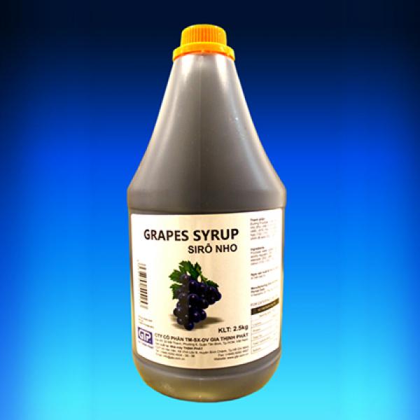 Syrup Nho GTP 2.5Kg