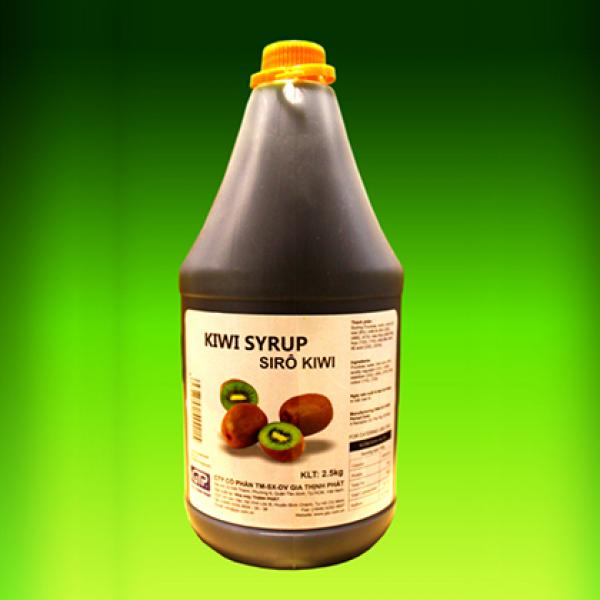 Syrup Kiwi GTP 2.5Kg