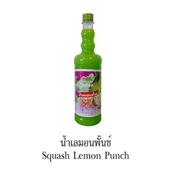 Siro Vỏ Chanh  (Squash Lemon Punch) - DING FONG