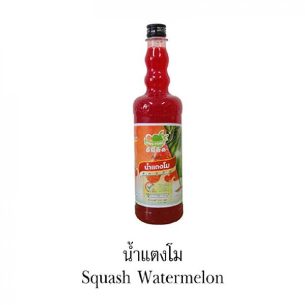 Siro Dưa Hấu (Squash Watermelon) - DING FONG