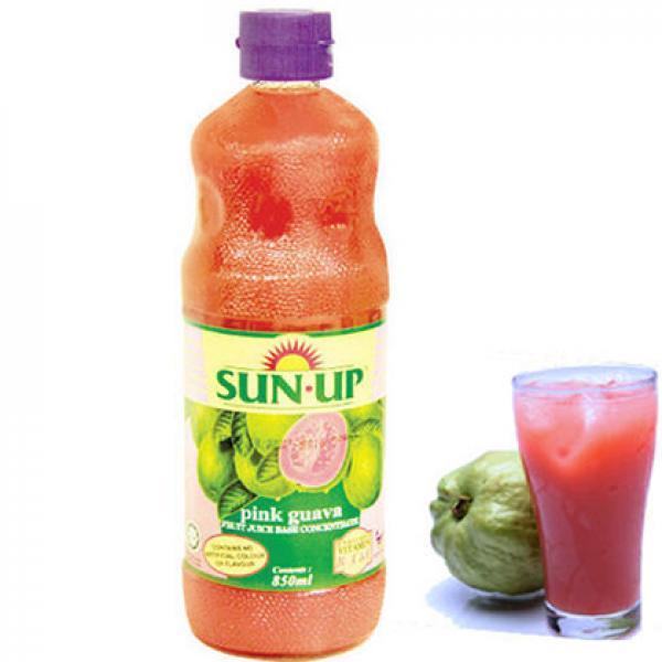 Syrup Ổi Đào - Sun Up 850ml