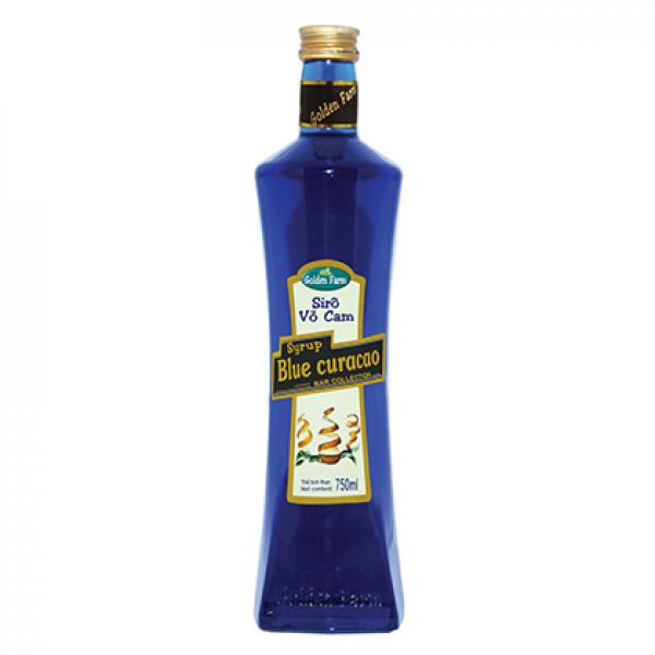 Siro Vỏ Cam - Golden Farm Blue Curacao Syrup