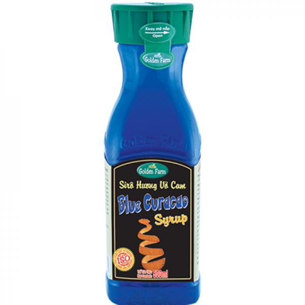 siro vỏ cam - golden farm 500ml