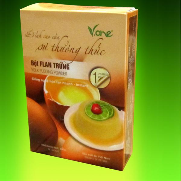 BỘT PUDDING V.ONE TRỨNG