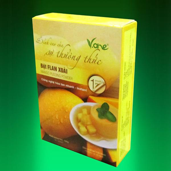 BỘT PUDDING V.ONE XOÀI