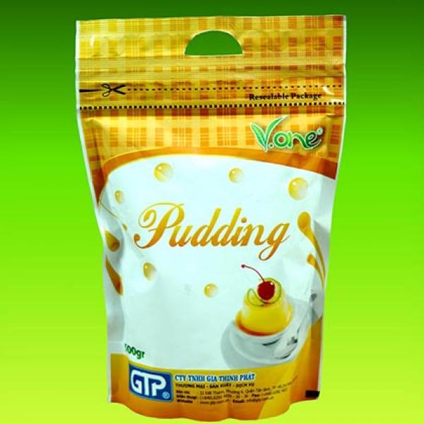 Pudding V.One Trứng 500g