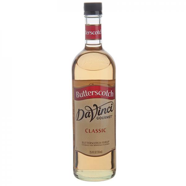 DaVinci Butterscotch Syrup 750 ml - hương vị kẹo Butterscotch