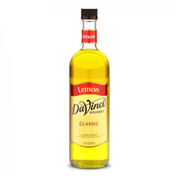 DaVinci Lemonade Syrup 750ml - hương chanh