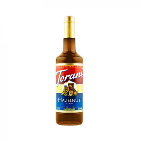Torani Sirô Hạt dẻ Torani Hazelnut  – chai 750ml
