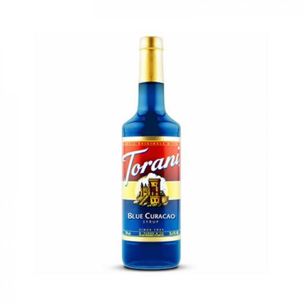 Torani Sirô  Blue Curacao – chai 750ml