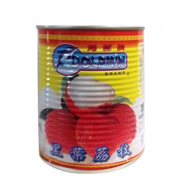 Vải ngâm Dolphin Thái Lan 565g