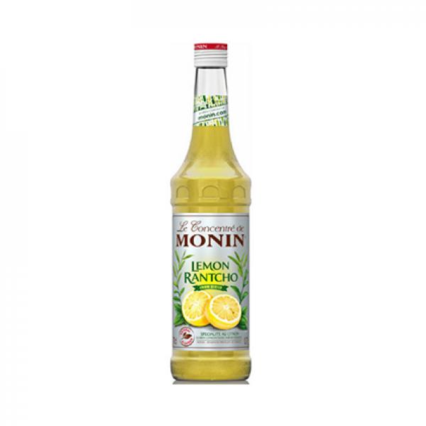 Syrup Monin Chanh Nguyên Chất (Lemon Rantcho) – 70cl