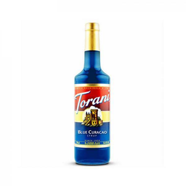 Syrup Torani Blue Curacao 750ml