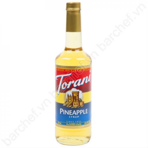 Syrup Torani Dứa (Pineapple) 750ml