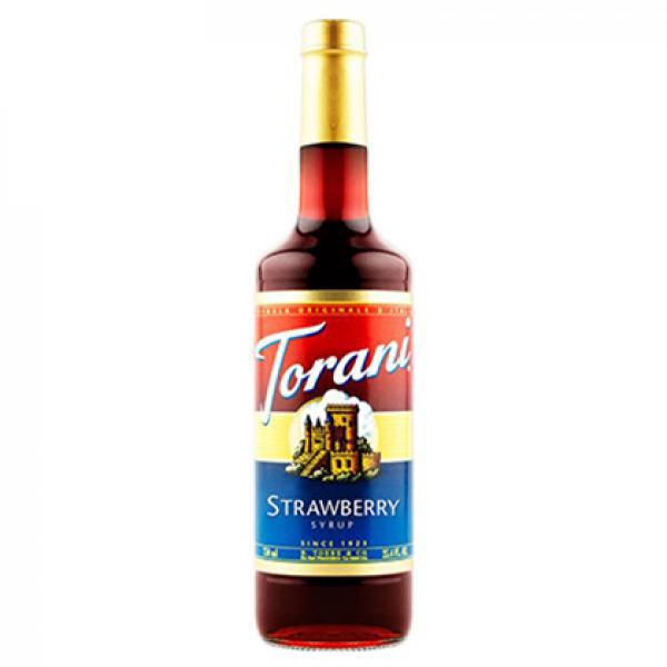 Syrup Torani Dâu tây (Strawberry) 750ml