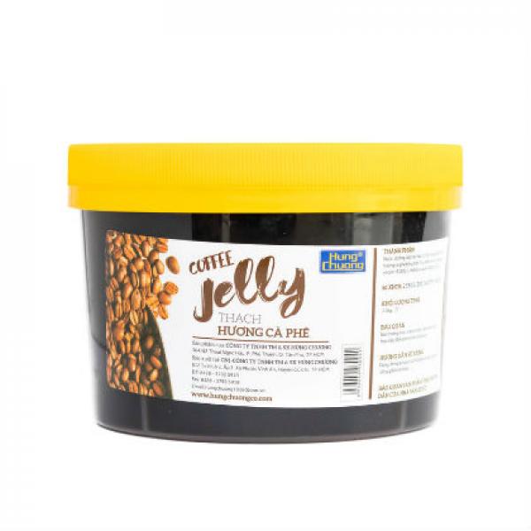 Thạch Jelly Coffee Hùng Chương 2kg2