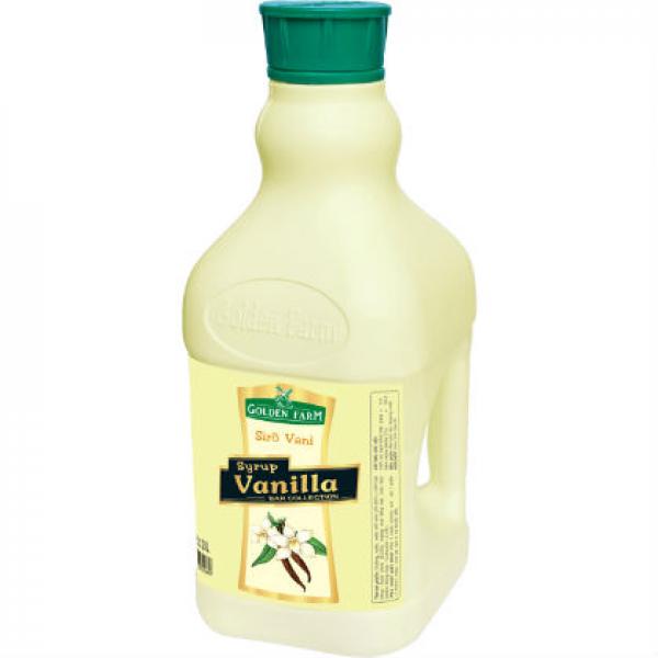 Siro Vanilla Golden Farm – 2L