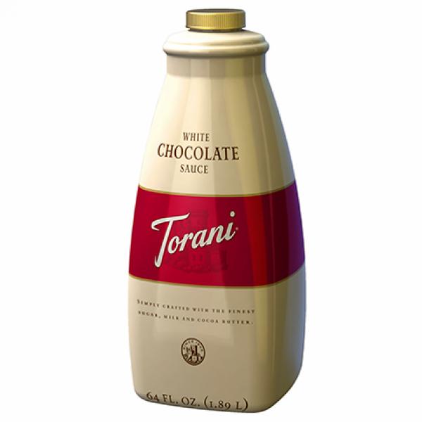 Sauce Torani White Chocolate 1,89l