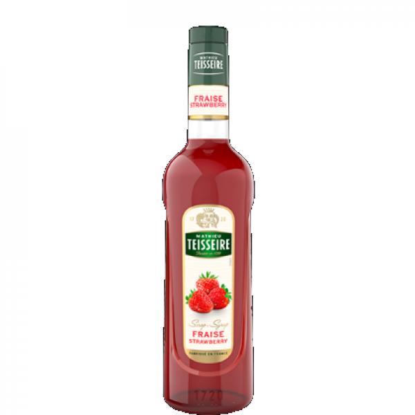 Syrup Teisseire dâu (Strawberry) 70cl