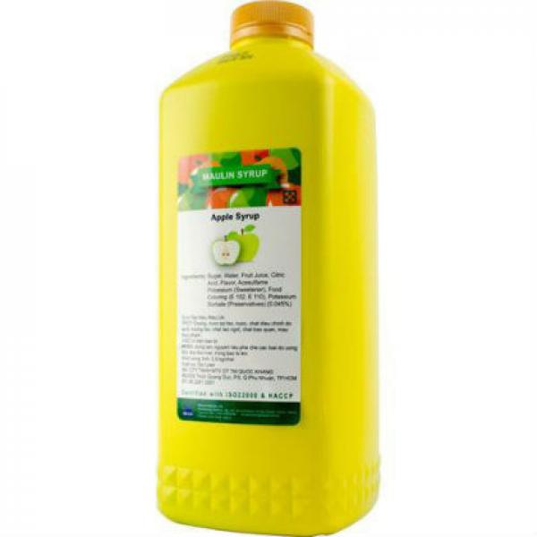 Si rô Mau Lin Táo xanh (Apple Syrup) - 2.25KG