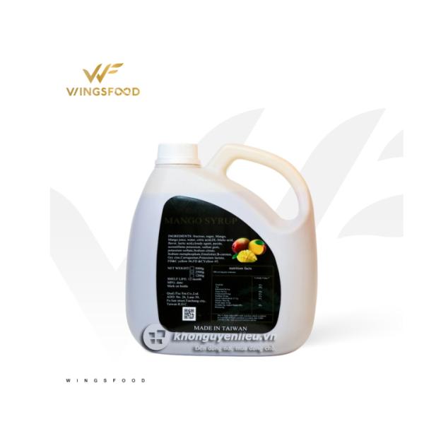 Syrup Xoài Wings 3Kg