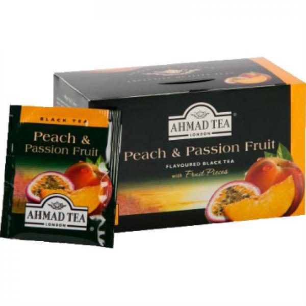 Ahmad Tea Peach & Passion Fruit (Đào & Chanh Dây) 40g