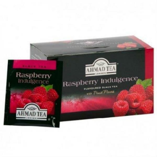 Ahmad Tea Raspberry Indulgence (Phúc Bồn Tử) 40g