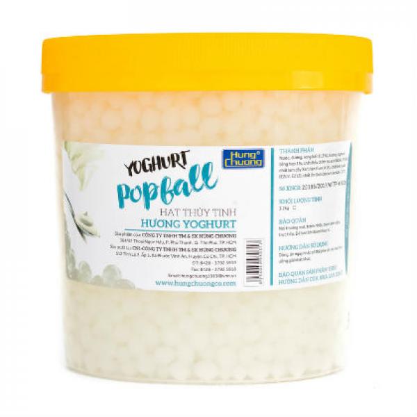 Popball Hạt Thủy Tinh Yoghurt Hùng Chương 3kg2