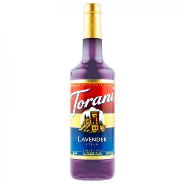 Syrup Torani Lavender 750ml